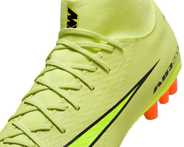 NIKE MERCURIAL SUPERFLY 10 ACADEMY AG Unisex Sert Zemin Kramponu FQ8329-300 Yeşil