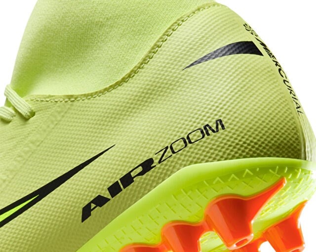 NIKE MERCURIAL SUPERFLY 10 ACADEMY AG Unisex Sert Zemin Kramponu FQ8329-300 Yeşil