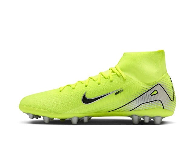 NIKE MERCURIAL SUPERFLY 10 ACADEMY Erkek Çim Zemin Kramponu FQ8329-700 Sarı
