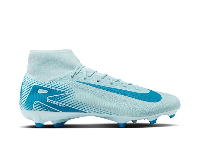 NIKE MERCURIAL SUPERFLY 10 ACADEMY Erkek Çim Zemin Kramponu FQ1456-400 Mavi