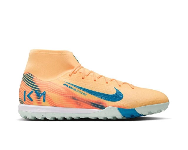 NIKE MERCURIAL SUPERFLY 10 ACADEMY KM TF Unisex Halısaha Ayakkabısı FQ8333-801 Turuncu