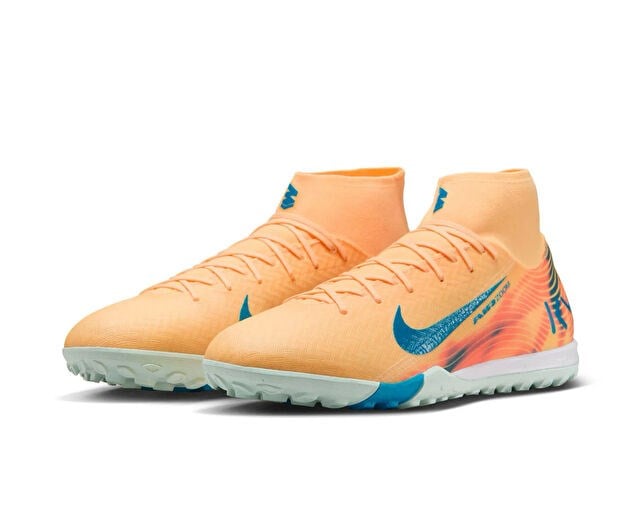 NIKE MERCURIAL SUPERFLY 10 ACADEMY KM TF Unisex Halısaha Ayakkabısı FQ8333-801 Turuncu