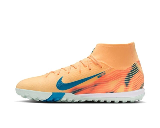 NIKE MERCURIAL SUPERFLY 10 ACADEMY KM TF Unisex Halısaha Ayakkabısı FQ8333-801 Turuncu