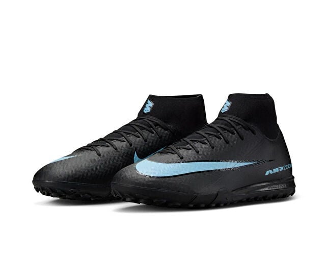 NIKE MERCURIAL SUPERFLY 10 ACADEMY TF Unisex Halısaha Ayakkabısı FQ8331-001 Siyah