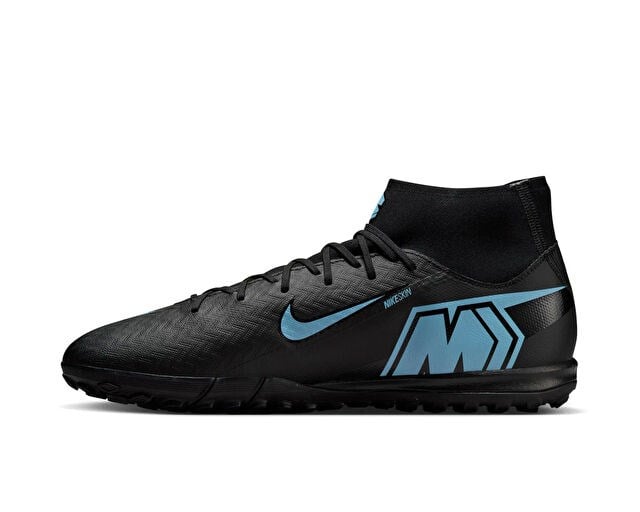 NIKE MERCURIAL SUPERFLY 10 ACADEMY TF Unisex Halısaha Ayakkabısı FQ8331-001 Siyah