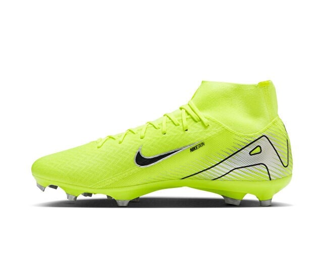 NIKE MERCURIAL SUPERFLY 10 ACADEMY Unisex Çim Zemin Kramponu FQ1456-700 Yeşil