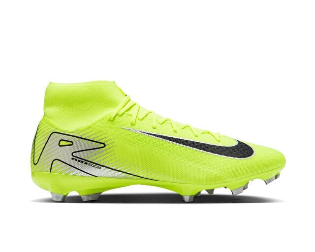 NIKE MERCURIAL SUPERFLY 10 ACADEMY Unisex Çim Zemin Kramponu FQ1456-700 Yeşil