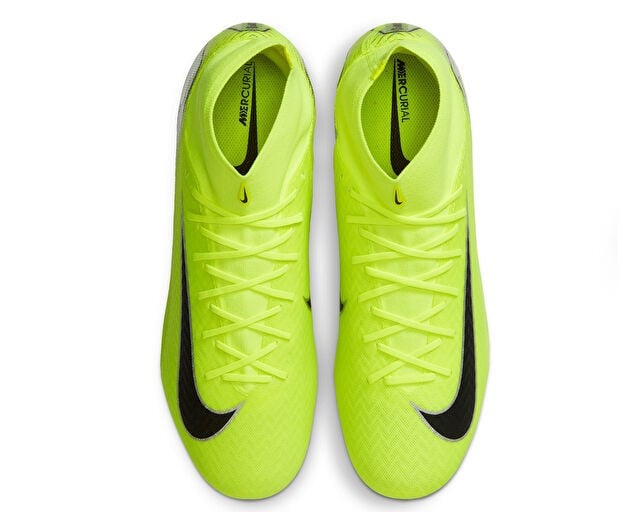 NIKE MERCURIAL SUPERFLY 10 ACADEMY Unisex Çim Zemin Kramponu FQ1456-700 Yeşil