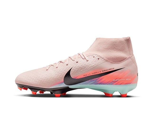 NIKE MERCURIAL SUPERFLY 10 ACDMY FG/MG NU2 Unisex Çoklu Çim Zemin Kramponu IM8529-600 Kırmızı