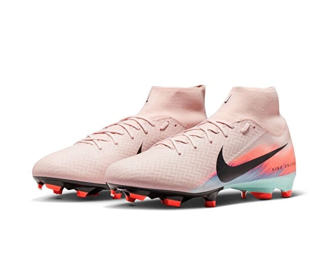 NIKE MERCURIAL SUPERFLY 10 ACDMY FG/MG NU2 Unisex Çoklu Çim Zemin Kramponu IM8529-600 Kırmızı