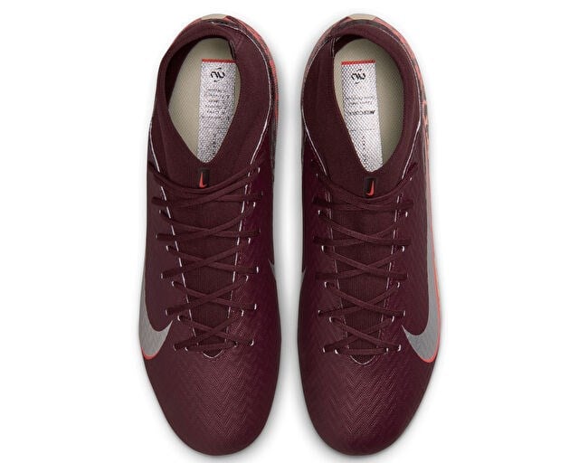 NIKE MERCURIAL SUPERFLY 10 ACDMY FG/MG NU3 Erkek Çoklu Çim Zemin Kramponu IO8441-661 Kırmızı