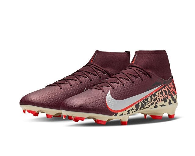 NIKE MERCURIAL SUPERFLY 10 ACDMY FG/MG NU3 Erkek Çoklu Çim Zemin Kramponu IO8441-661 Kırmızı