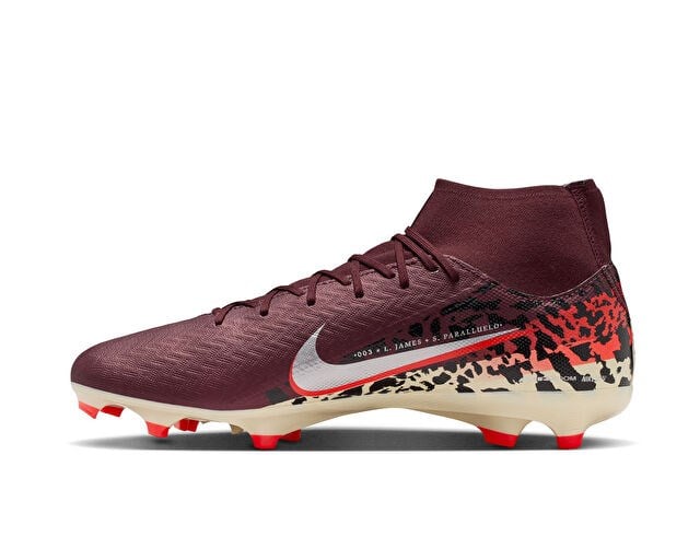 NIKE MERCURIAL SUPERFLY 10 ACDMY FG/MG NU3 Erkek Çoklu Çim Zemin Kramponu IO8441-661 Kırmızı