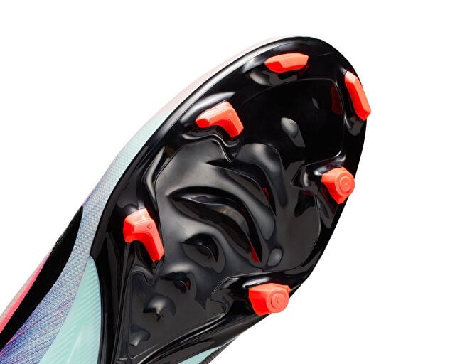 NIKE MERCURIAL SUPERFLY 10 ACDMY FG/MG NU2 Unisex Çoklu Çim Zemin Kramponu IM8529-600 Kırmızı