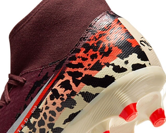 NIKE MERCURIAL SUPERFLY 10 ACDMY FG/MG NU3 Erkek Çoklu Çim Zemin Kramponu IO8441-661 Kırmızı