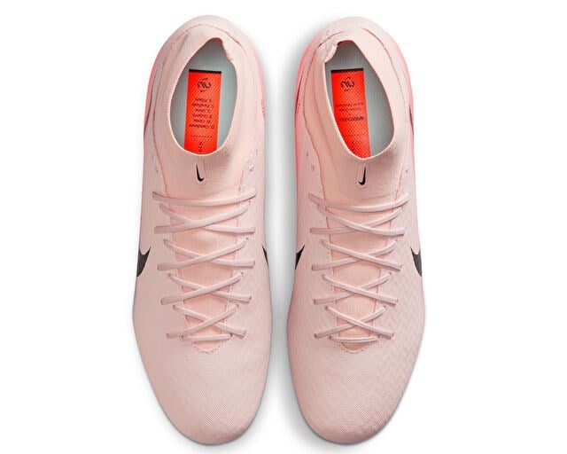 NIKE MERCURIAL SUPERFLY 10 ACDMY FG/MG NU2 Unisex Çoklu Çim Zemin Kramponu IM8529-600 Kırmızı