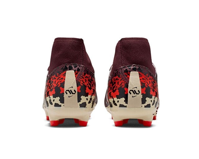 NIKE MERCURIAL SUPERFLY 10 ACDMY FG/MG NU3 Erkek Çoklu Çim Zemin Kramponu IO8441-661 Kırmızı