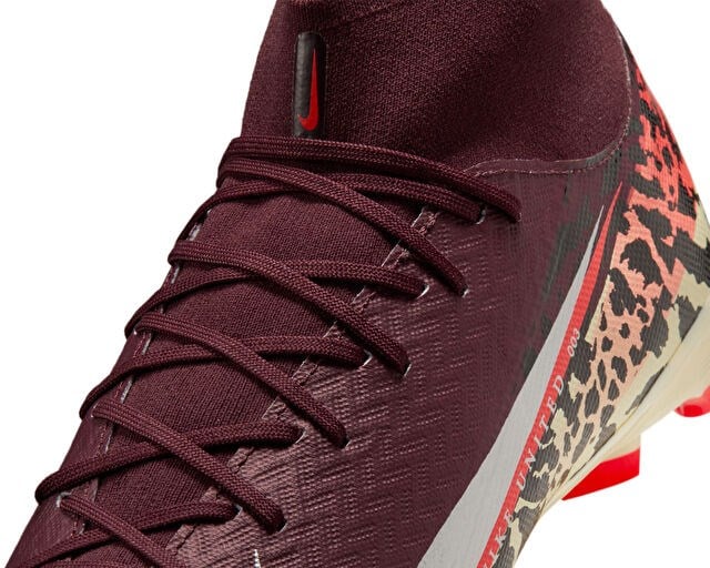 NIKE MERCURIAL SUPERFLY 10 ACDMY FG/MG NU3 Erkek Çoklu Çim Zemin Kramponu IO8441-661 Kırmızı