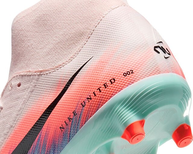 NIKE MERCURIAL SUPERFLY 10 ACDMY FG/MG NU2 Unisex Çoklu Çim Zemin Kramponu IM8529-600 Kırmızı