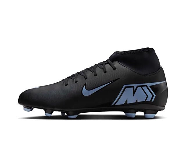 NIKE MERCURIAL SUPERFLY 10 CLUB FG/MG Unisex Çoklu Çim Zemin Kramponu FQ8314-001 Siyah