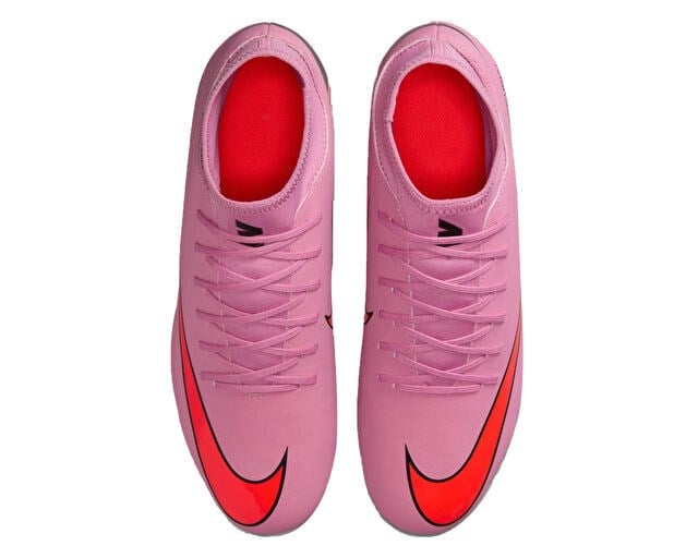 NIKE MERCURIAL SUPERFLY 10 CLUB FG/MG Unisex Çoklu Çim Zemin Kramponu FQ8314-600 Kırmızı