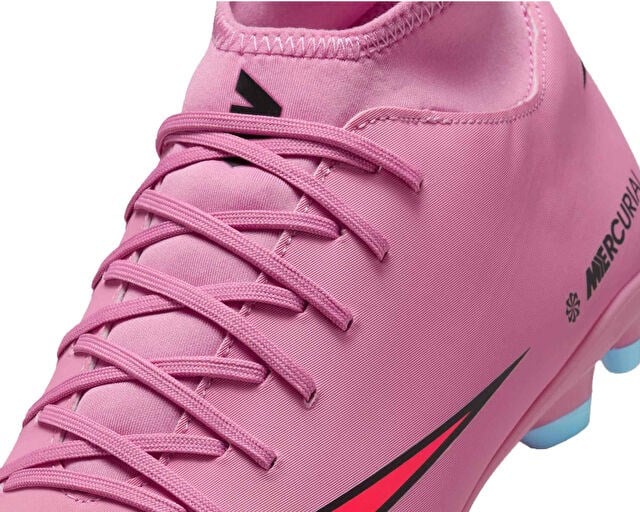 NIKE MERCURIAL SUPERFLY 10 CLUB FG/MG Unisex Çoklu Çim Zemin Kramponu FQ8314-600 Kırmızı