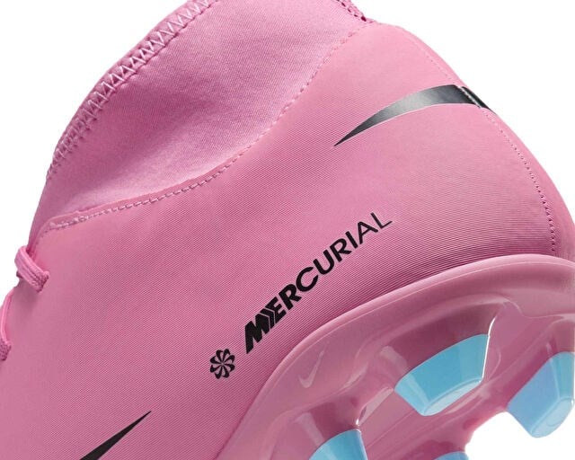 NIKE MERCURIAL SUPERFLY 10 CLUB FG/MG Unisex Çoklu Çim Zemin Kramponu FQ8314-600 Kırmızı