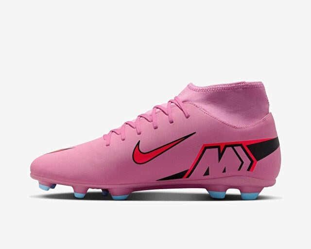 NIKE MERCURIAL SUPERFLY 10 CLUB FG/MG Unisex Çoklu Çim Zemin Kramponu FQ8314-600 Kırmızı