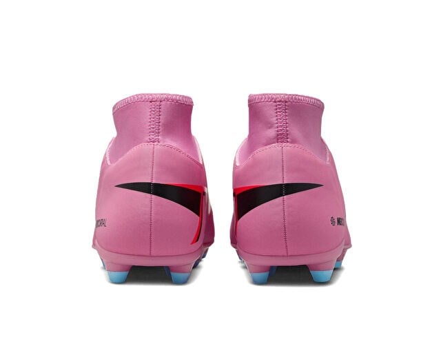 NIKE MERCURIAL SUPERFLY 10 CLUB FG/MG Unisex Çoklu Çim Zemin Kramponu FQ8314-600 Kırmızı
