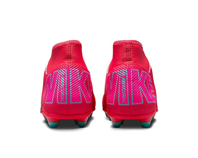 NIKE MERCURIAL SUPERFLY 10 CLUB Unisex Çim Zemin Kramponu FQ8314-800 Kırmızı