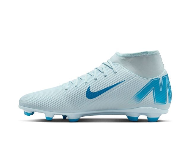 NIKE MERCURIAL SUPERFLY 10 CLUB Unisex Çim Zemin Kramponu FQ8314-400 Mavi