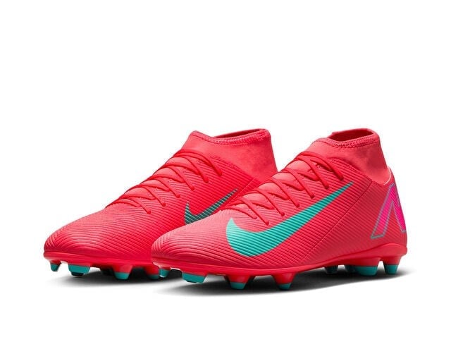NIKE MERCURIAL SUPERFLY 10 CLUB Unisex Çim Zemin Kramponu FQ8314-800 Kırmızı