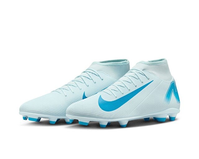 NIKE MERCURIAL SUPERFLY 10 CLUB Unisex Çim Zemin Kramponu FQ8314-400 Mavi
