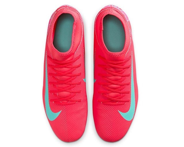 NIKE MERCURIAL SUPERFLY 10 CLUB Unisex Çim Zemin Kramponu FQ8314-800 Kırmızı