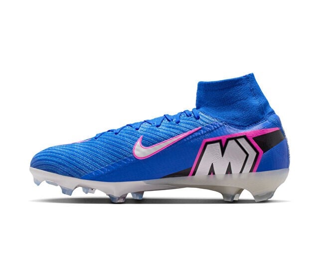 NIKE MERCURIAL SUPERFLY 10 ELITE FG Erkek Çim Zemin Kramponu FQ1454-446 Mavi
