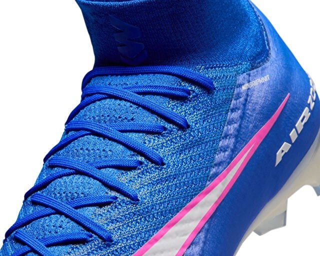 NIKE MERCURIAL SUPERFLY 10 ELITE FG Erkek Çim Zemin Kramponu FQ1454-446 Mavi