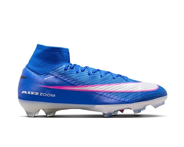 NIKE MERCURIAL SUPERFLY 10 ELITE FG Erkek Çim Zemin Kramponu FQ1454-446 Mavi