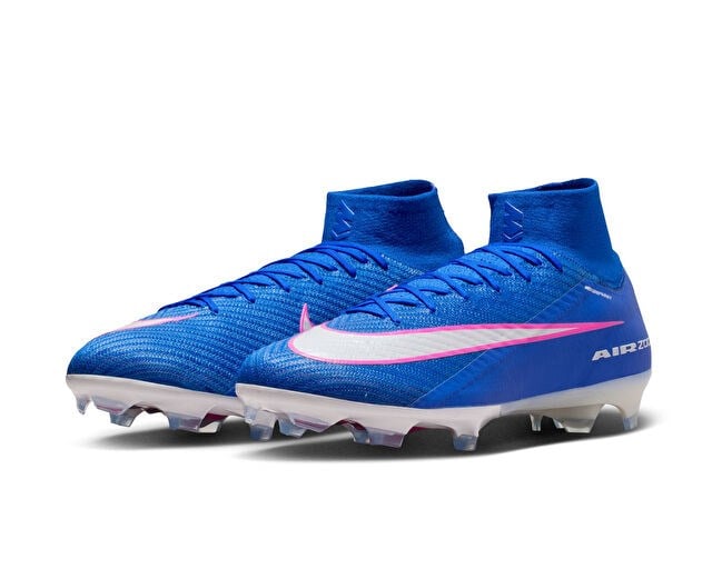 NIKE MERCURIAL SUPERFLY 10 ELITE FG Erkek Çim Zemin Kramponu FQ1454-446 Mavi