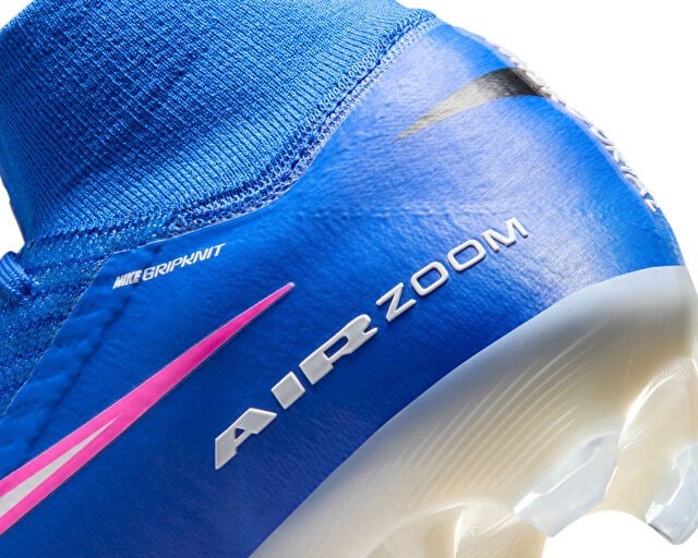 NIKE MERCURIAL SUPERFLY 10 ELITE FG Erkek Çim Zemin Kramponu FQ1454-446 Mavi