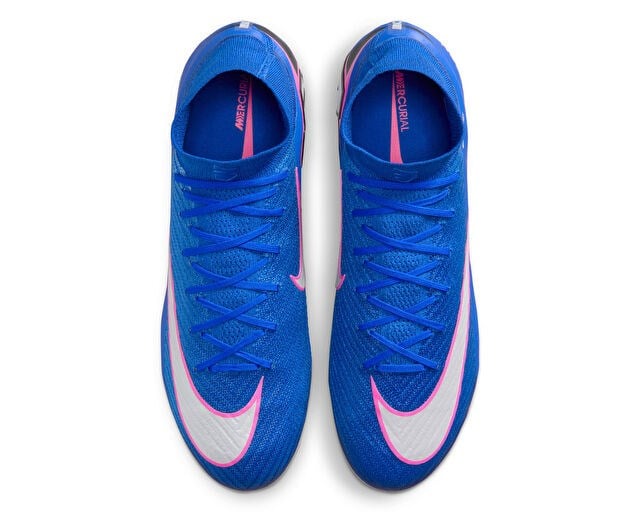 NIKE MERCURIAL SUPERFLY 10 ELITE FG Erkek Çim Zemin Kramponu FQ1454-446 Mavi
