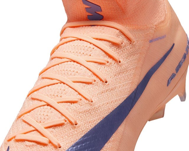 NIKE MERCURIAL SUPERFLY 10 ELITE FG LV8 Erkek Çim Zemin Kramponu IO8215-850 Turuncu