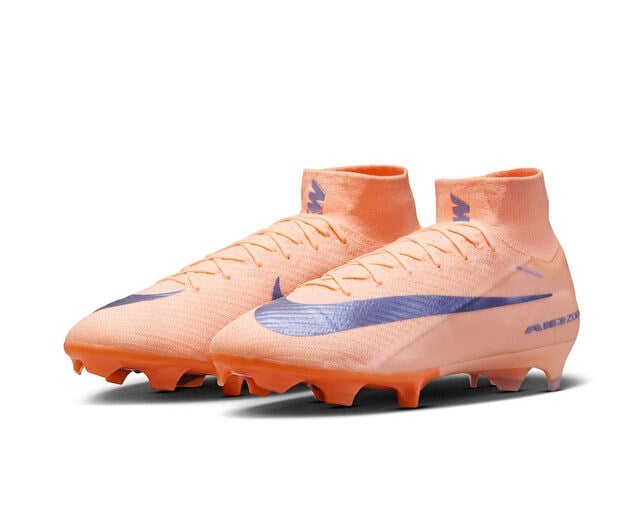 NIKE MERCURIAL SUPERFLY 10 ELITE FG LV8 Erkek Çim Zemin Kramponu IO8215-850 Turuncu