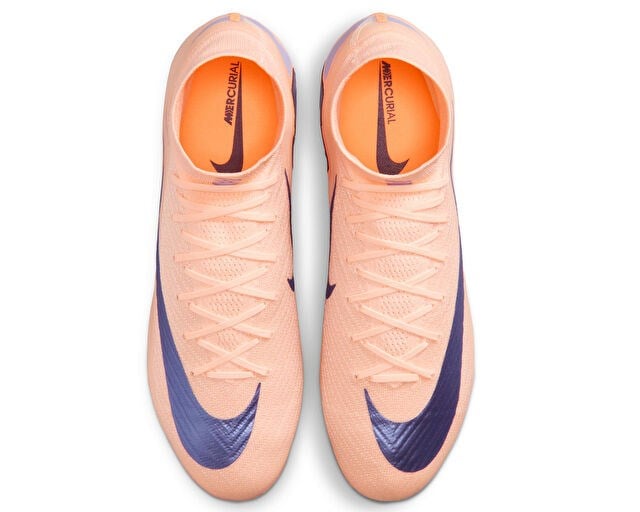 NIKE MERCURIAL SUPERFLY 10 ELITE FG LV8 Erkek Çim Zemin Kramponu IO8215-850 Turuncu