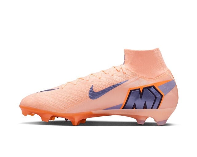 NIKE MERCURIAL SUPERFLY 10 ELITE FG LV8 Erkek Çim Zemin Kramponu IO8215-850 Turuncu