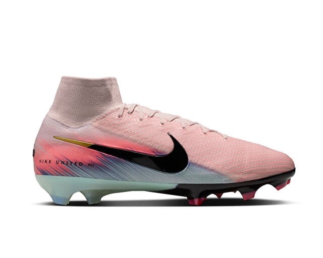 NIKE MERCURIAL SUPERFLY 10 ELITE FG NU2 Erkek Çim Zemin Kramponu IB2472-600 Kırmızı