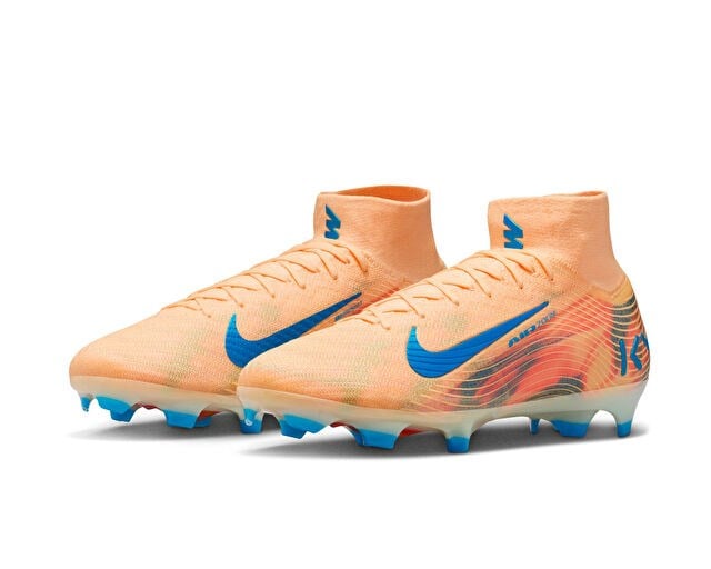 NIKE MERCURIAL SUPERFLY 10 ELITE KM FG Erkek Çim Zemin Kramponu FQ8692-801 Turuncu