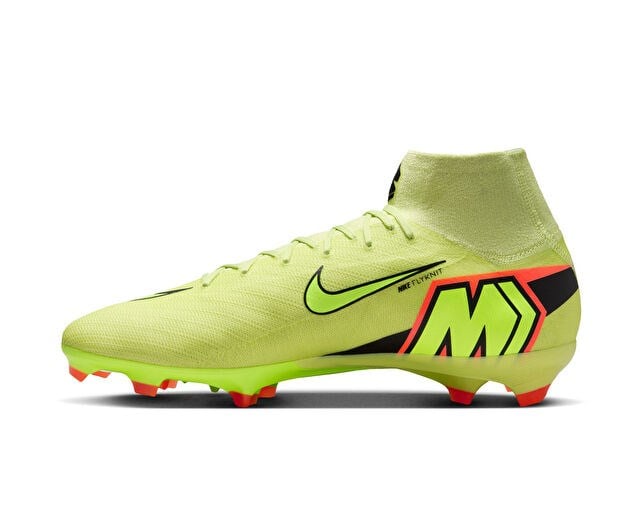 NIKE MERCURIAL SUPERFLY 10 PRO FG Unisex Çoklu Çim Zemin Kramponu HF9433-300 Yeşil