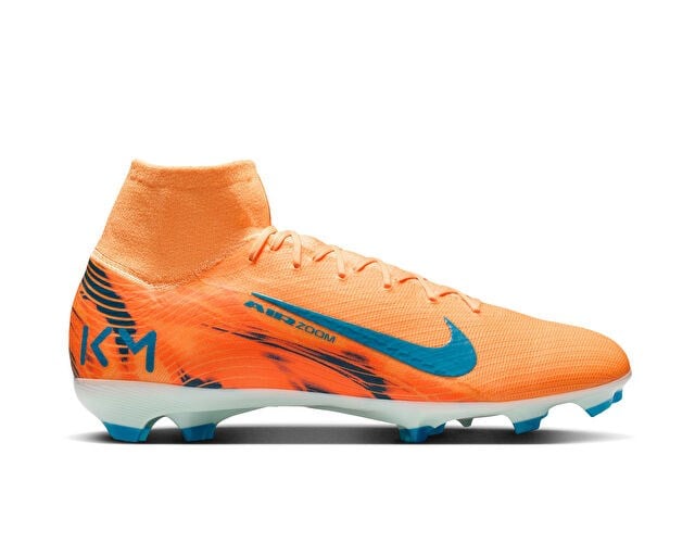 NIKE MERCURIAL SUPERFLY 10 PRO KM FG Unisex Çim Zemin Kramponu IM9321-801 Turuncu