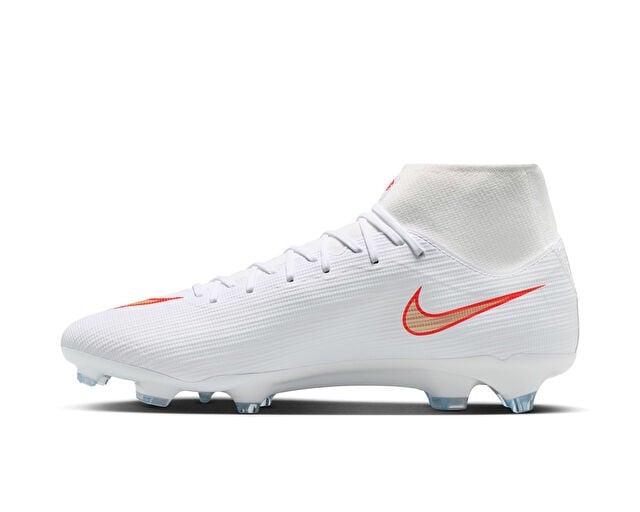 NIKE MERCURIAL SUPERFLY 11 ACADEMY FG/MG Erkek Çoklu Çim Zemin Kramponu IO1485-100 Beyaz