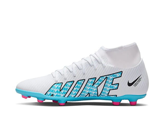 NIKE MERCURIAL SUPERFLY 9 CLUB FG/MG Unisex Çoklu Çim Zemin Kramponu DJ5961-146 Çok Renkli